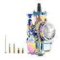 PWK 26MM Carburetor High Performance 2-Stroke 4-Stroke Engine Carb for 75cc-125cc Dirt Pit Bike Mini Bike Motocross ATV Scooter