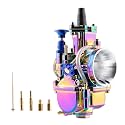 PWK 30MM Carburetor High Performance 2-Stroke 4-Stroke Engine Carb for 100cc-160cc Dirt Pit Bike Mini Bike Motocross ATV Scooter