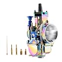 PWK 32MM Carburetor High Performance 2-Stroke 4-Stroke Engine Carb for 125cc-200cc Dirt Pit Bike Mini Bike Motocross ATV Scooter
