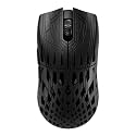 PWNAGE Trinity Wireless Gaming Mouse 8kHz - 39 Grams Ultralight Esports Pro Gamer Flawless Professional Custom Xero PAW3950 Optical Sensor 36,000 DPI - 8000Hz -100% PTFE Skates Symm 2 - Black