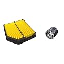 Air Filter + Oil Filter For Honda Civic (2006 to 2012 Model)