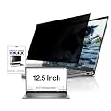 Pxin BrioPix - 12.5 Inch Laptop Privacy Screen | Anti Glare | Eye Protection | Blue Light Rejection - Privacy Filter for 12.5 Inch