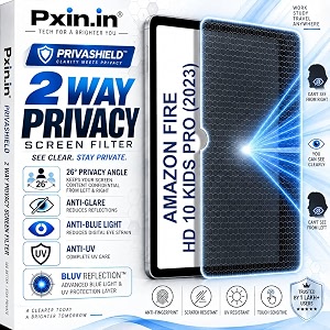 Pxin Tablet Privacy Guard compatible with Amazon