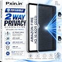 Pxin Tablet Privacy Guard compatible with Amazon