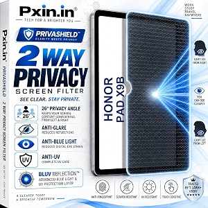 Pxin Tablet Privacy Guard compatible with Honor