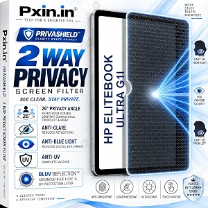 Pxin Tablet Privacy Guard compatible with HP