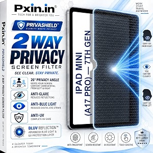 Pxin Tablet Privacy Guard compatible with iPad