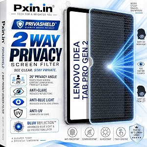 Pxin Tablet Privacy Guard compatible with Lenovo