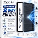 Pxin Tablet Privacy Guard compatible with Motorola