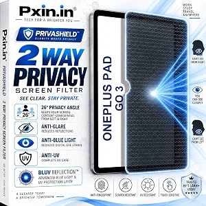 Pxin Tablet Privacy Guard compatible with OnePlus
