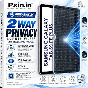 Pxin Tablet Privacy Guard compatible with Samsung
