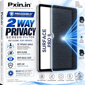 Pxin Tablet Privacy Guard compatible with Surface