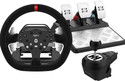 PXN V10 Force Feedback Racing Steering Wheel With Clutch Pedal and Gear Shifter  Motion Controller
