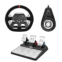 PXN V10 Force Feedback Racing Wheel 270°/900° Rotation with Pedal and Gear Lever for PC, Xbox One, Series X/S, PS4