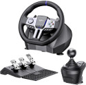 PXN V9 Gen2 Racing Steering Driving Wheel 270°/ 900° Degree with Shifter and Pedal  Motion Controller