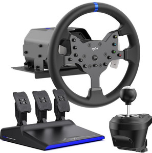 pxn v99 pro gaming racing steering wheel simulator 270900 for xbox series sx  motion controller