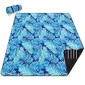PY SUPER MODE 83x79'' Extra Large Outdoor Picnic Blanket Waterproof