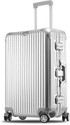PYB Autograph_Full Aluminium_Large_Silver Check-in Suitcase 8 Wheels