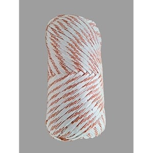 pyjama naada flat dori string with stick100 cottonpure cotton flat string for payjamalehengasariethnic dresses petticot amp salwar orange amp white 75 metersroll