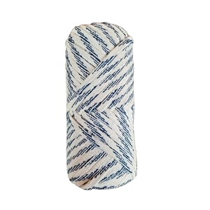 pyjama naada flat dori string with stick100 cottonpure cotton flat string for payjamalehengasariethnic dresses petticot amp salwar blue amp white 10 metersroll