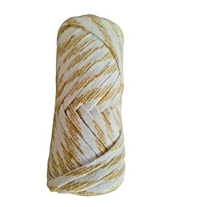 pyjama naada flat dori string with stick100 cottonpure cotton flat string for payjamalehengasariethnic dresses petticot amp salwar yellow amp white 25 metersroll