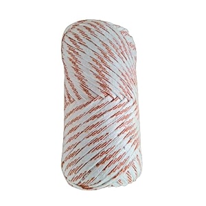 pyjama naada flat dori string with stick100 cottonpure cotton flat string for payjamalehengasariethnic dresses petticot amp salwar orange amp white 100 metersroll