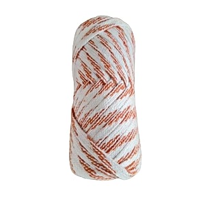 pyjama naada flat dori string with stick100 cottonpure cotton flat string for payjamalehengasariethnic dresses petticot amp salwar orange amp white 25 metersroll