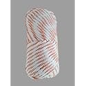 Pyjama Naada Flat Dori String with Stick,100% Cotton,Pure Cotton Flat String for Payjama,Lehenga,Sari,Ethnic Dresses, Petticot &amp; Salwar (Orange &amp; White, 75 Meters/Roll)