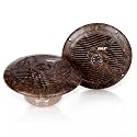 Pyle 6.5 Inch Marine Speakers - IP44 Waterproof and Weather Resistant Outdoor Audio Dual Stereo Sound System with 150 Watt Power, Low Profile Design and Camouflage Hunting Style - 1 Pair - PLMR60DK