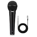 Pyle Dynamic Microphone | Cardioid Wired Karaoke Mic with 15ft Cable