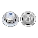 Pyle Lanzar 6.5” Dual Waterproof Marine Speakers - 400W 4Ohm Outdoor Car/Boat Radio Stereo Speakers Weather Proof Marine Stereo Speakers System Pair - Mounting Kit Speaker Wire, Grill- Lanzar AQ6CXW
