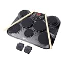 Pyle-Pro PTED01 Electronic Table Digital Drum Kit Top w/7 Pad Digital Drum Kit