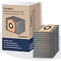 Pymin 14 Pack Replacement Dust Bag Compatible With Eufy Clean X10 Pro Omni &amp; X8 Pro &amp; X8 Pro SES Robot Vacuum Self-Empty Station,2.5L large capacity with 4-Layer Replcement Bags