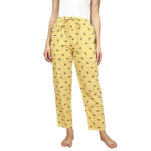 PYNK by Lux Cozi Womens Cotton Printed