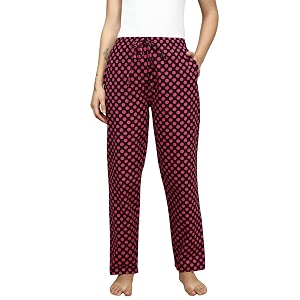 PYNK by Lux Cozi Womens Cotton Printed