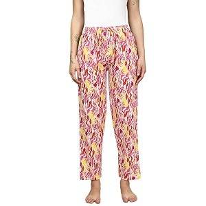 PYNK by Lux Cozi Womens Cotton Printed