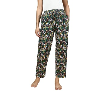PYNK by Lux Cozi Womens Cotton Printed