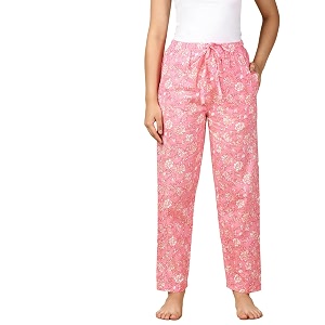 PYNK by Lux Cozi Womens Cotton Printed