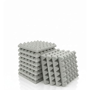 Pyramid Soundproofing Studio Acoustic Foam 1x1 Pack