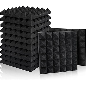 Pyramid Soundproofing Studio Acoustic Foam 1x1 -