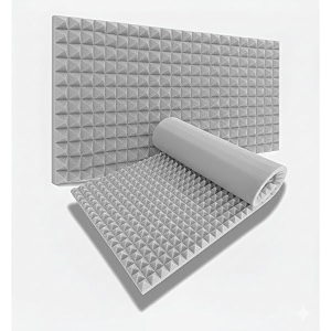 Pyramid Soundproofing Studio Acoustic Foam 1 Sheet