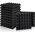 Pyramid Soundproofing Studio Acoustic Foam 139x139 -