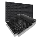 Pyramid Soundproofing Studio Acoustic Foam 639x339 -