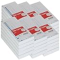 Pyramid Time Systems - 30% Recycled Time Cards (35100-10MB) for Pyramid Models 3500, 3500SS, 3600SS, and 3700 Time Clock and Document Stamp, Single Sided Time Sheets (4 X 9 In) - 1000 Time Cards