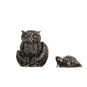 Pyrite Tortoise Kachhua 2.7 Inch Certified