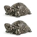 Pyrite Tortoise Kachhua 2.7 Inch Certified