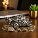Pyrite Tortoise Original Certified - Pyrite Turtle