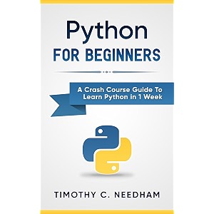 python for beginners a crash course guide to learn python in 1 week coding programming web-programming programmer