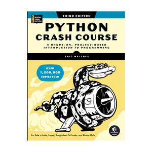 Python Crash Course 3rd Edition A Hands-On