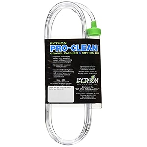python pro clean-mini 134 x 634 tube with 6 ft hose